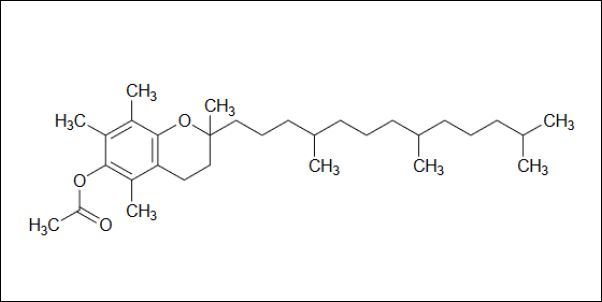 酢酸DL-α-トコフェロールの育毛効果