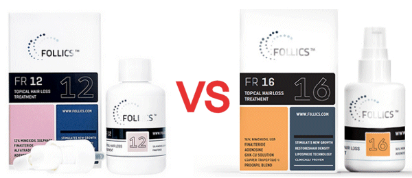 フォリックスFR12とフォリックスFR16比較