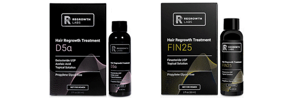 リグロースラボM5と外用発毛剤の併用