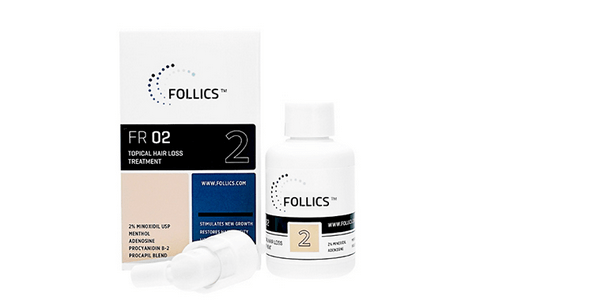 フォリックスFR02は女性にとって最も効果の高い外用発毛剤